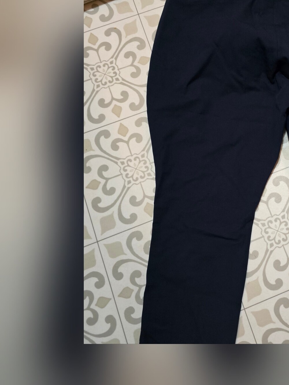 Old Navy Women’s Size 16 Navy High-Rise Pixie Secret Smooth Pockets Pants NWT